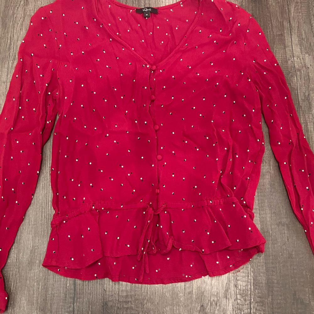 Rails Red Top